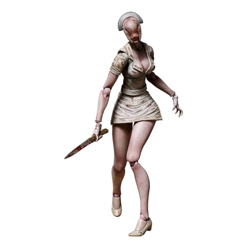 Silent Hill 2 Figma Action Figure Bubble Head Nurse