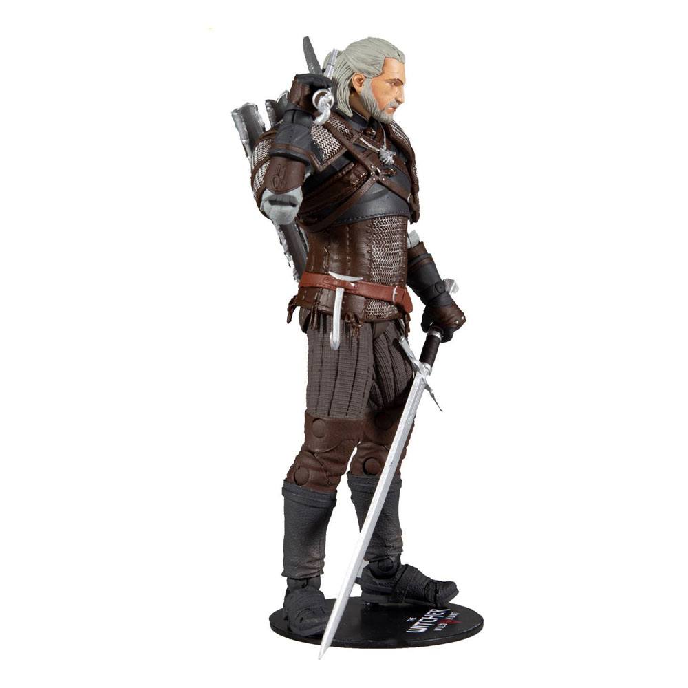 The witcher 3 geralt figure фото 19