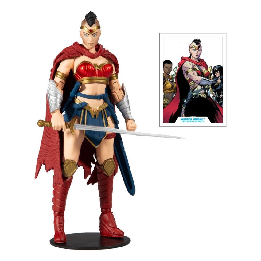 DC Multiverse Build A Action Figure Wonder Woman