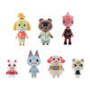 Animal Crossing New Horizons Flocked Dolls