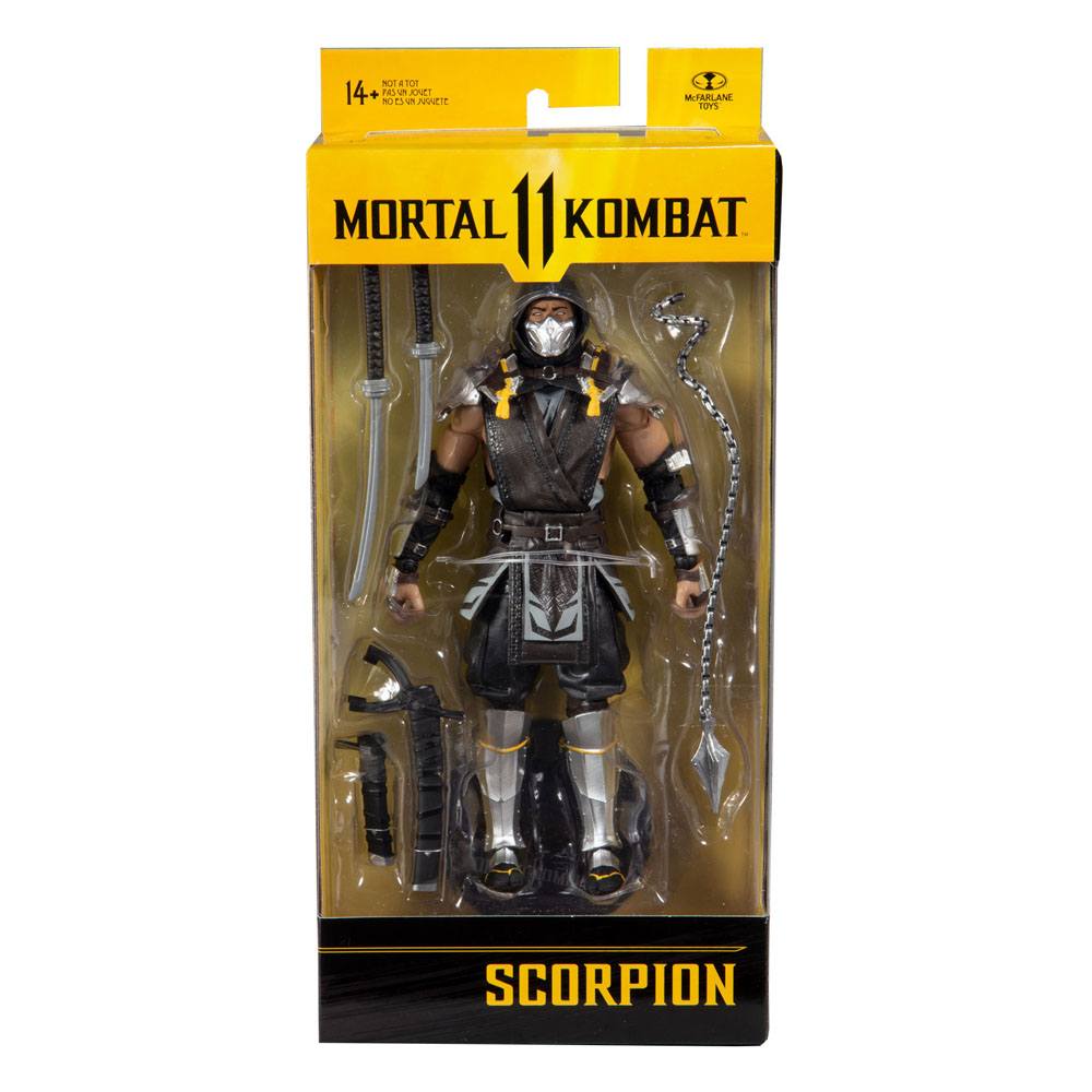 McFarlane Toys Mortal Kombat Scorpion Shadow Skin RAR  Actionfigur 