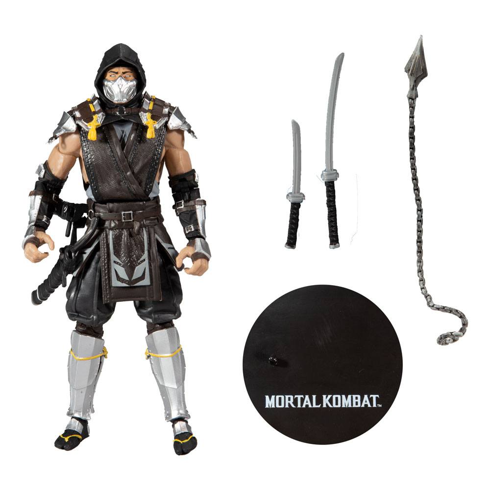 Action Figure IN STOCK Shadow Skin Scorpion McFarlane Toys Mortal Kombat 11