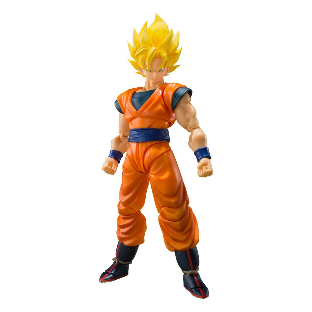 Dragonball Z S H Figuarts Full Power Son Goku Middle Realm