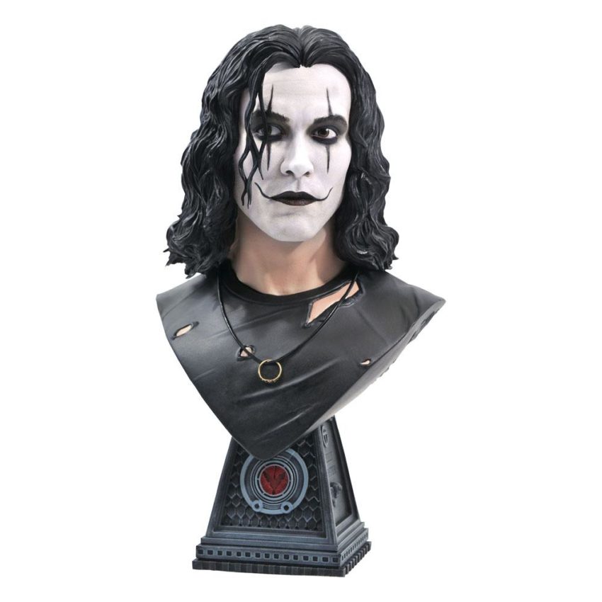 The Crow Legends in 3D Bust 1/2 Eric Draven