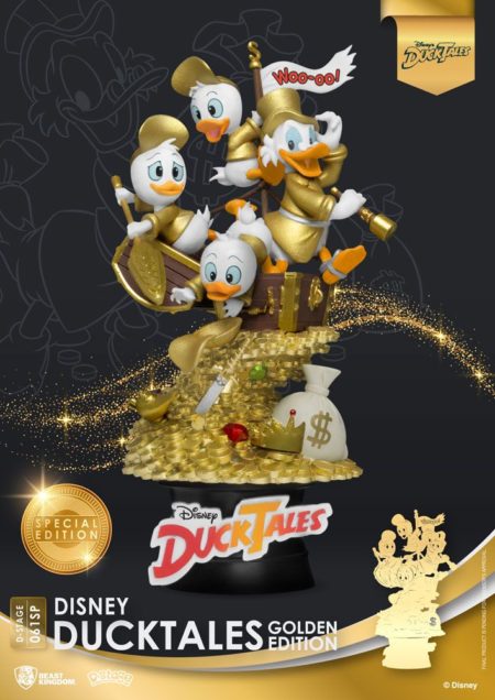 Disney Classic Animation Series D-Stage Diorama DuckTales Golden Edition