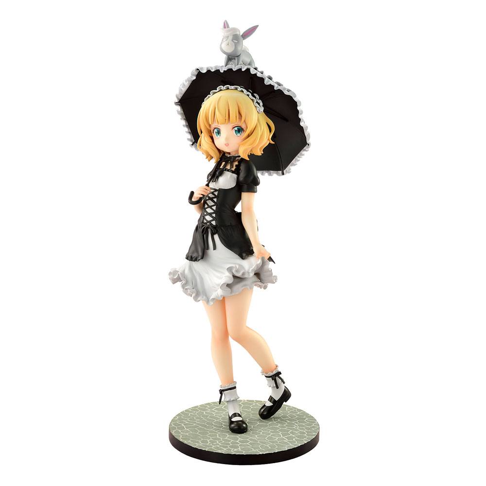 Is the Order a Rabbit Bloom PVC Statue 1/7 Syaro Gothic Lolita Ver ...