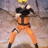Naruto Shippuden S.H. Figuarts Action Figure Naruto Uzumaki (Best Selection) (New Package Ver)