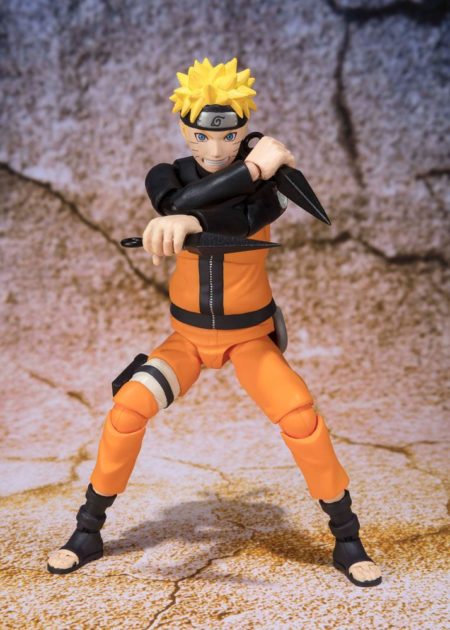 Naruto Shippuden S.H. Figuarts Action Figure Naruto Uzumaki (Best Selection) (New Package Ver)