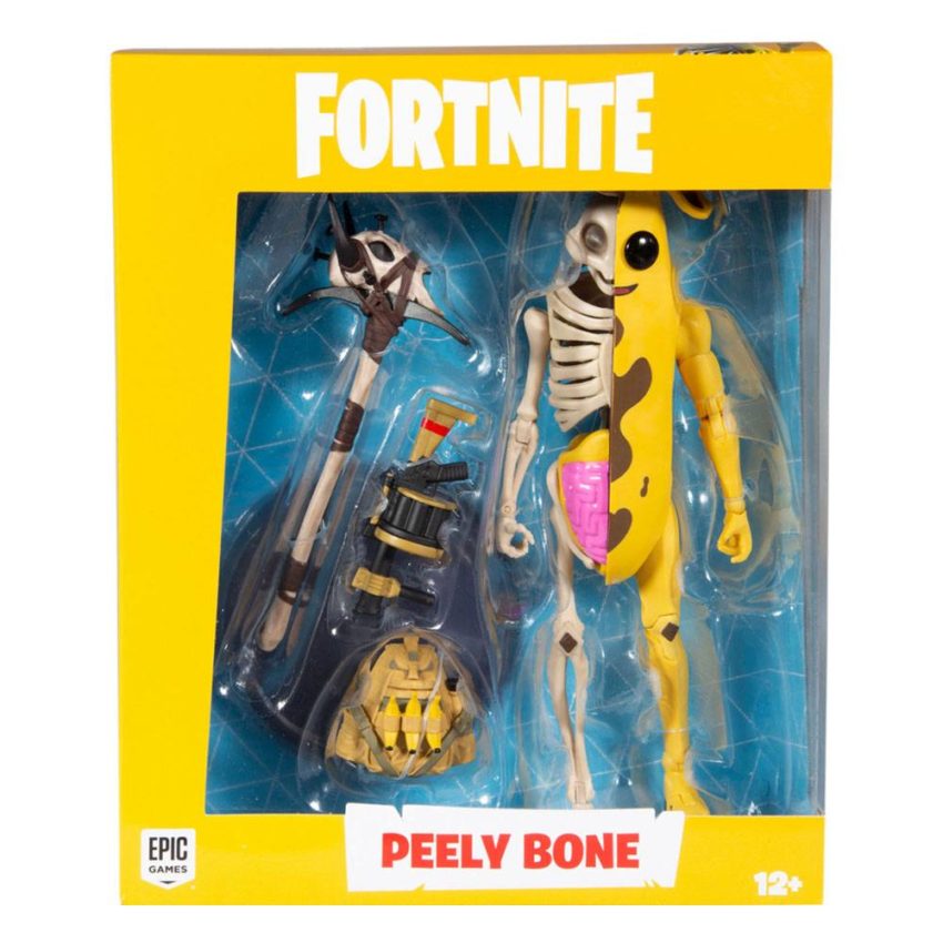 McFarlane Toys Fortnite Deluxe Action Figure Peely Bone