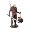 McFarlane Toys The Witcher 3: Wild Hunt Action Figure Geralt of Rivia (Wolf Armor)