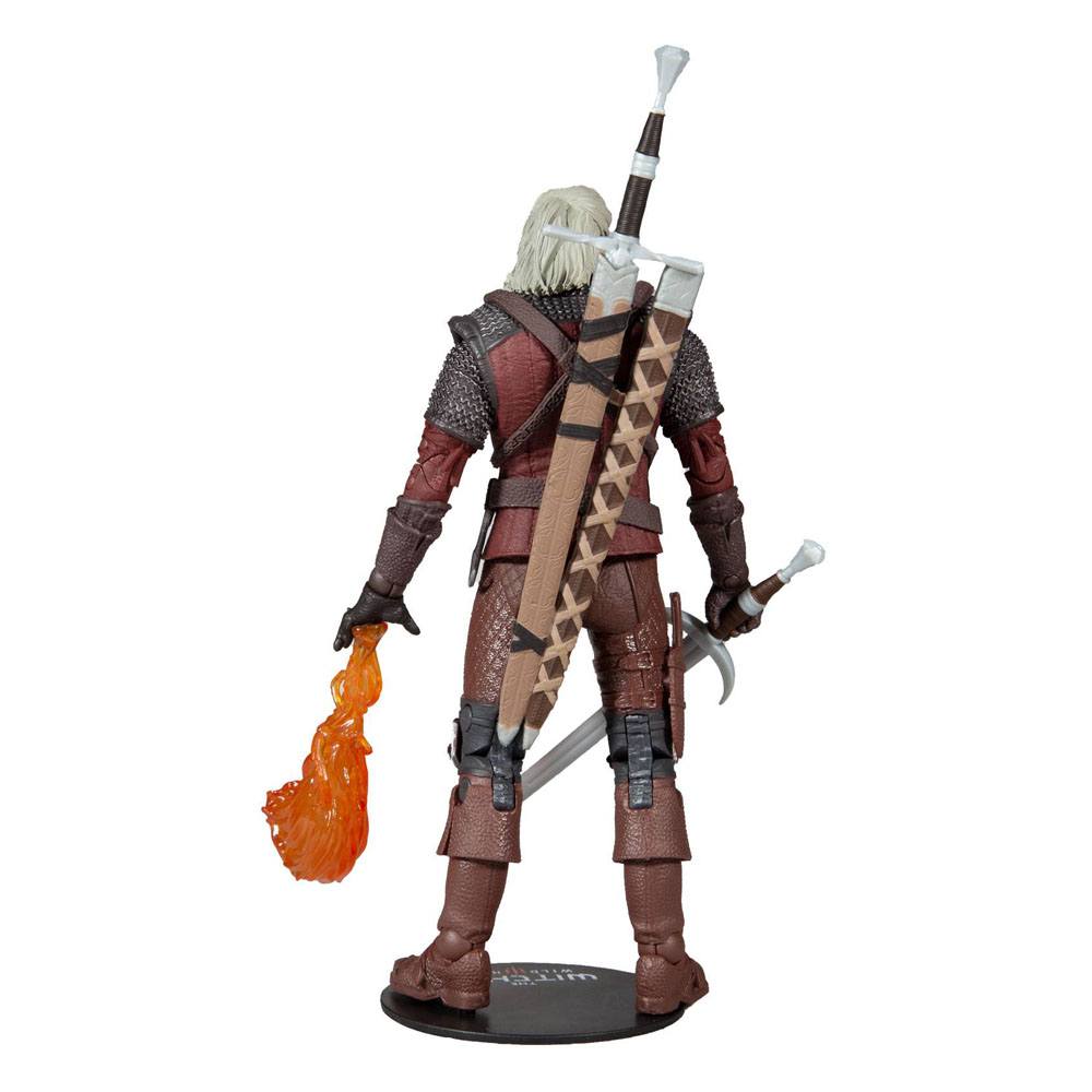 The witcher 3 geralt figure фото 82
