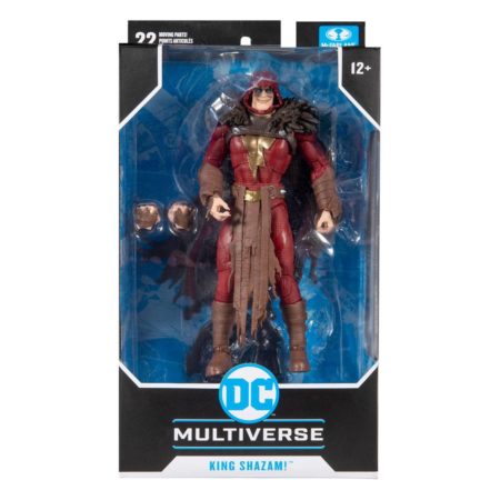 McFarlane Toys DC Multiverse Action Figure King Shazam