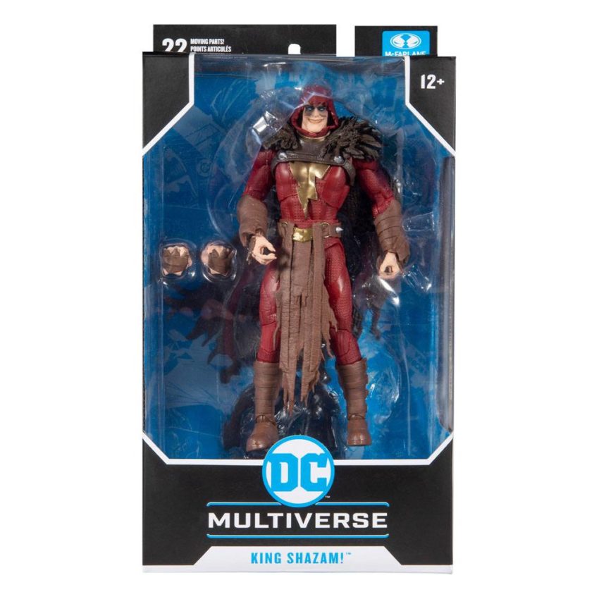McFarlane Toys DC Multiverse Action Figure King Shazam! (The Infected)