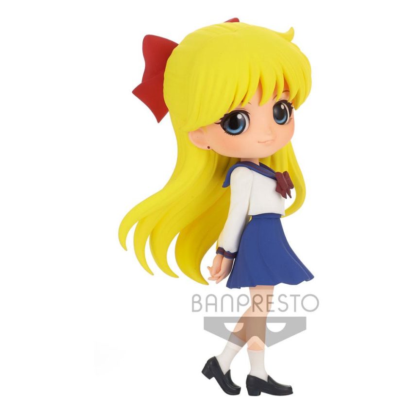 Sailor Moon Eternal The Movie Q Posket Mini Figure Minako Aino Ver. A