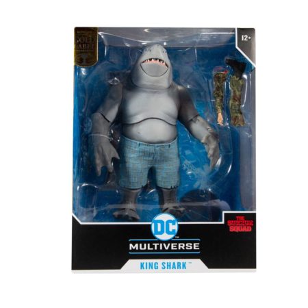 McFarlane Toys Suicide Squad Movie Action Figure King Shark
