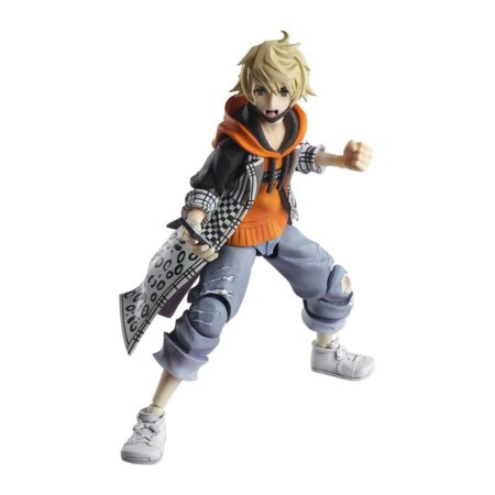 The World Ends with You Bring Arts Action Figure Rindo