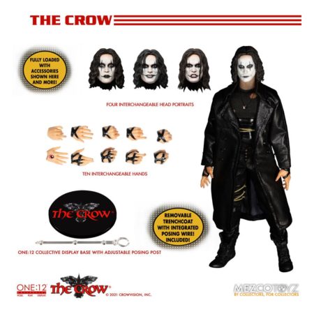 The Crow Action Figure 1/12 Eric Draven